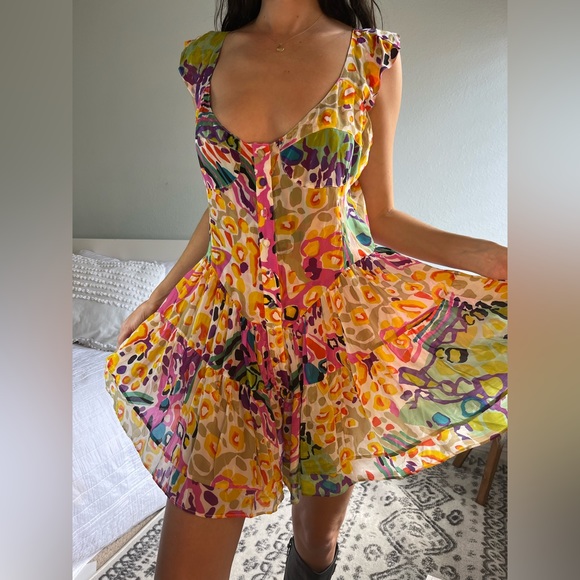 Vanessa Mooney Dresses Vanessa Mooney Romper Poshmark
